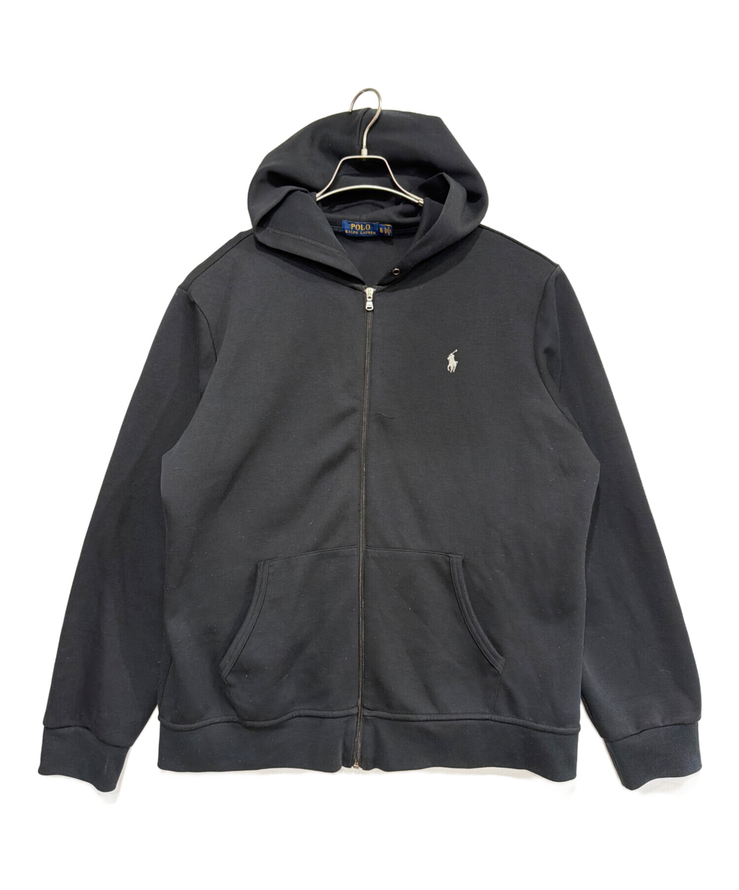Ralph Lauren ジップアップパーカー 中古・古着通販】POLO RALPH LAUREN (ポロ・ラルフローレン) ジップ