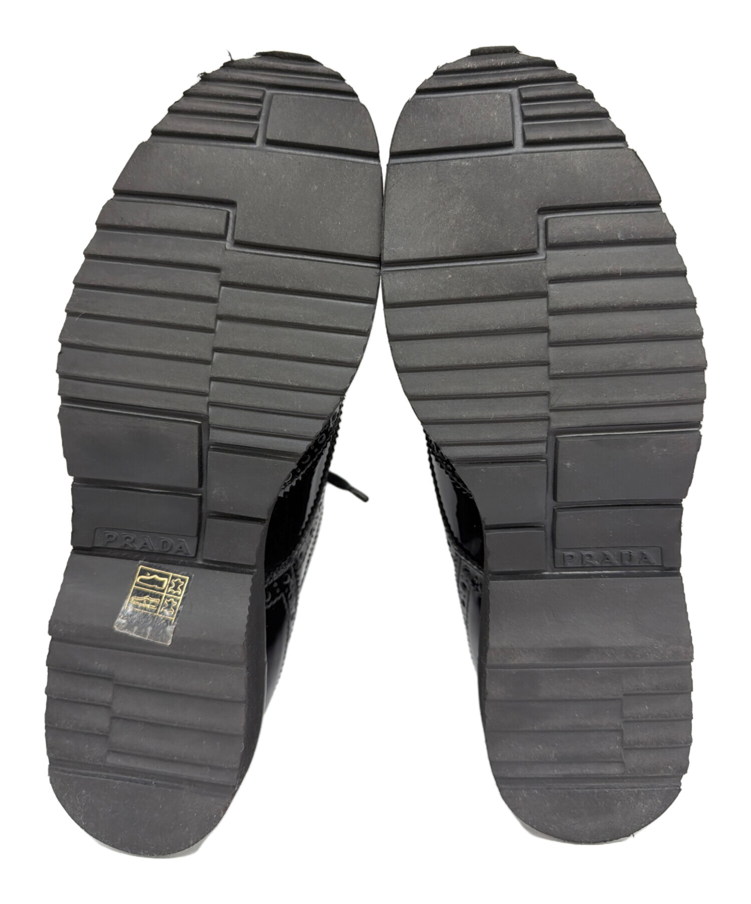 中古・古着通販】PRADA SPORTS (プラダスポーツ) ローファー ブラック
