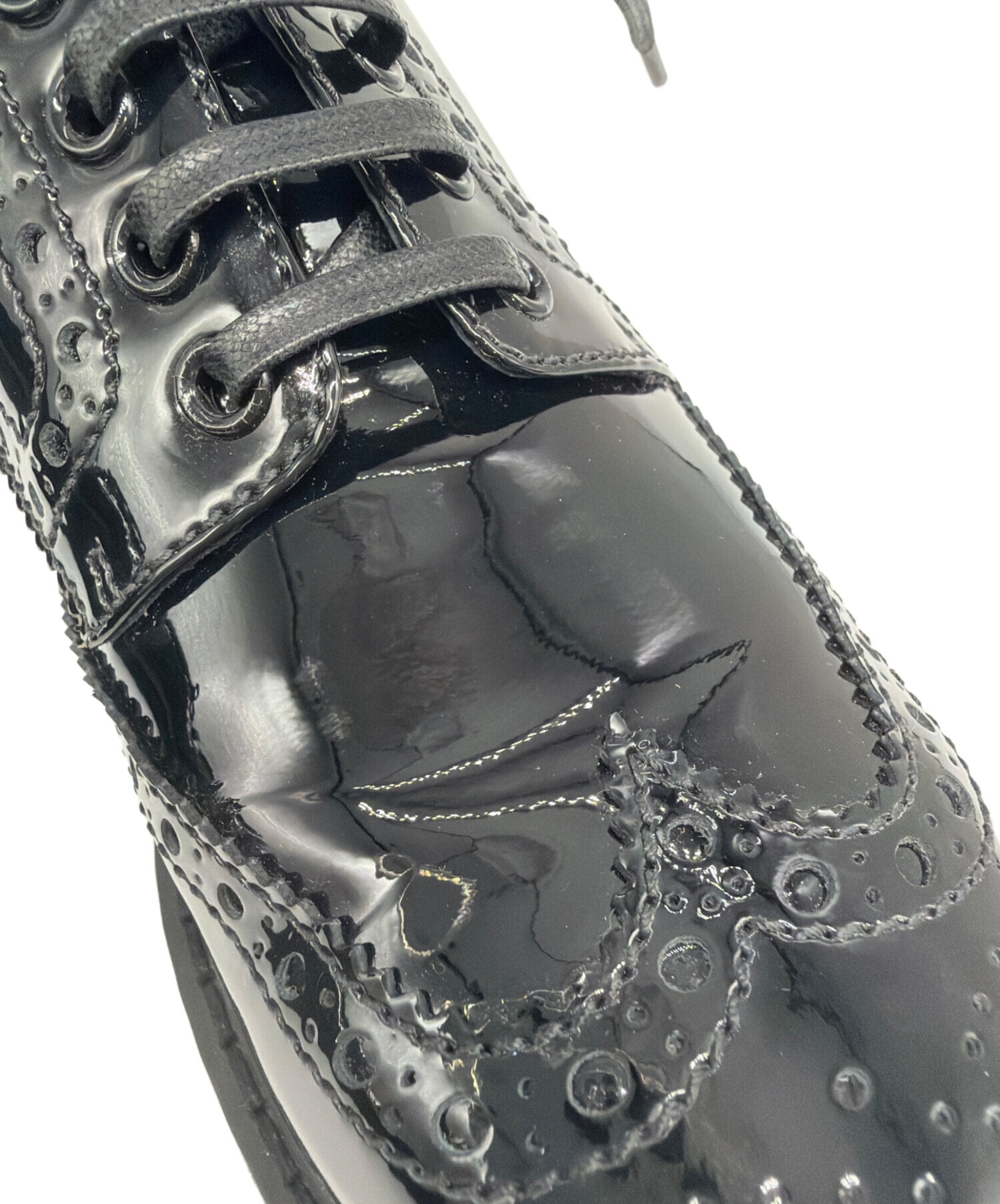 中古・古着通販】PRADA SPORTS (プラダスポーツ) ローファー ブラック