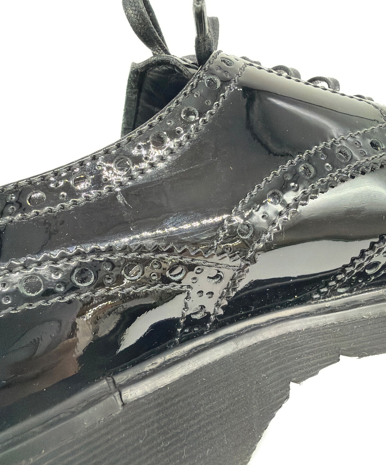 中古・古着通販】PRADA SPORTS (プラダスポーツ) ローファー ブラック 