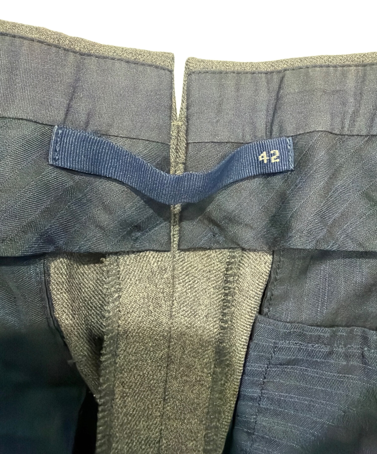 中古・古着通販】INCOTEX (インコテックス) スラックス グレー サイズ