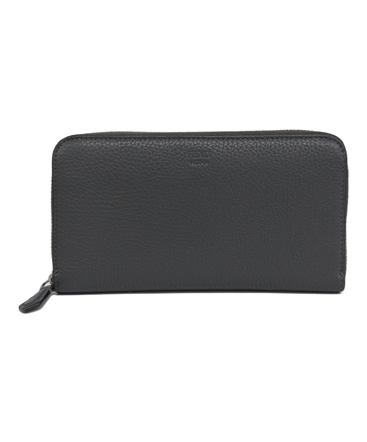 中古・古着通販】FENDI (フェンディ) 長財布 グレー｜ブランド・古着
