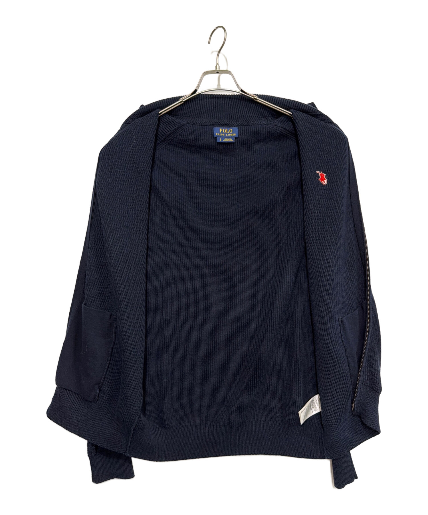 中古・古着通販】POLO RALPH LAUREN (ポロ・ラルフローレン) ジップ