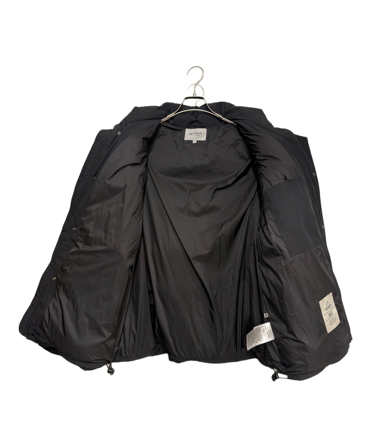 中古・古着通販】CarHartt (カーハート) ダウンジャケット ブラック