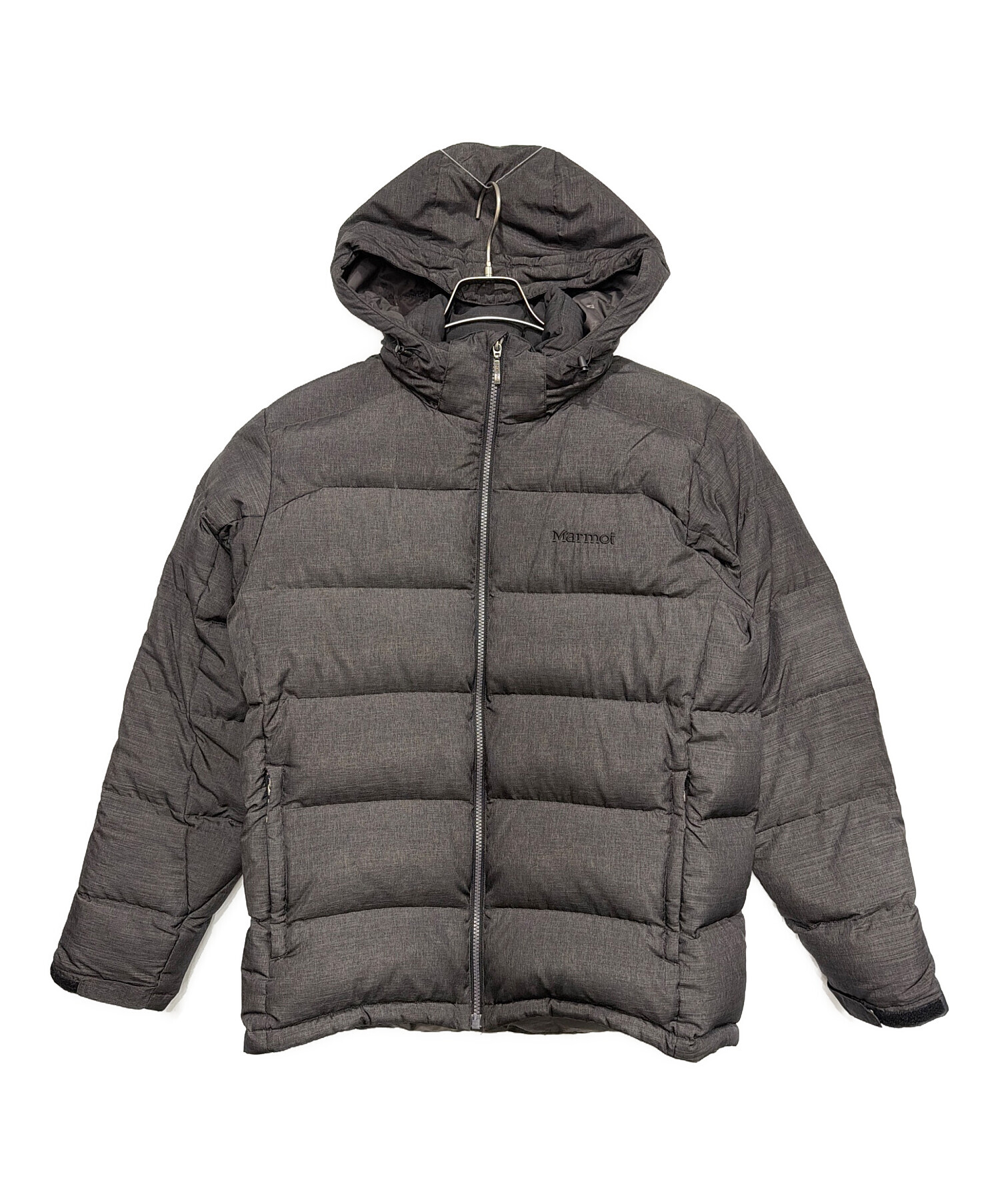 古着 ダウンジャケット marmot アウター 中古・古着通販】Marmot (マーモット) ダウンジャケット グレー サイズ