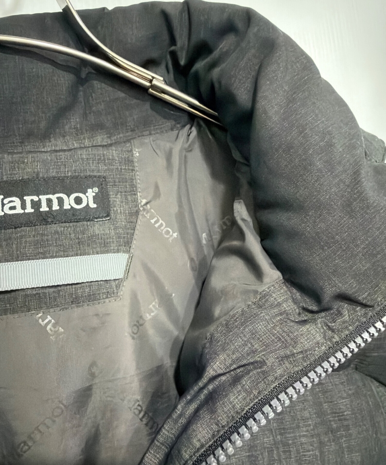 中古・古着通販】Marmot (マーモット) ダウンジャケット グレー サイズ