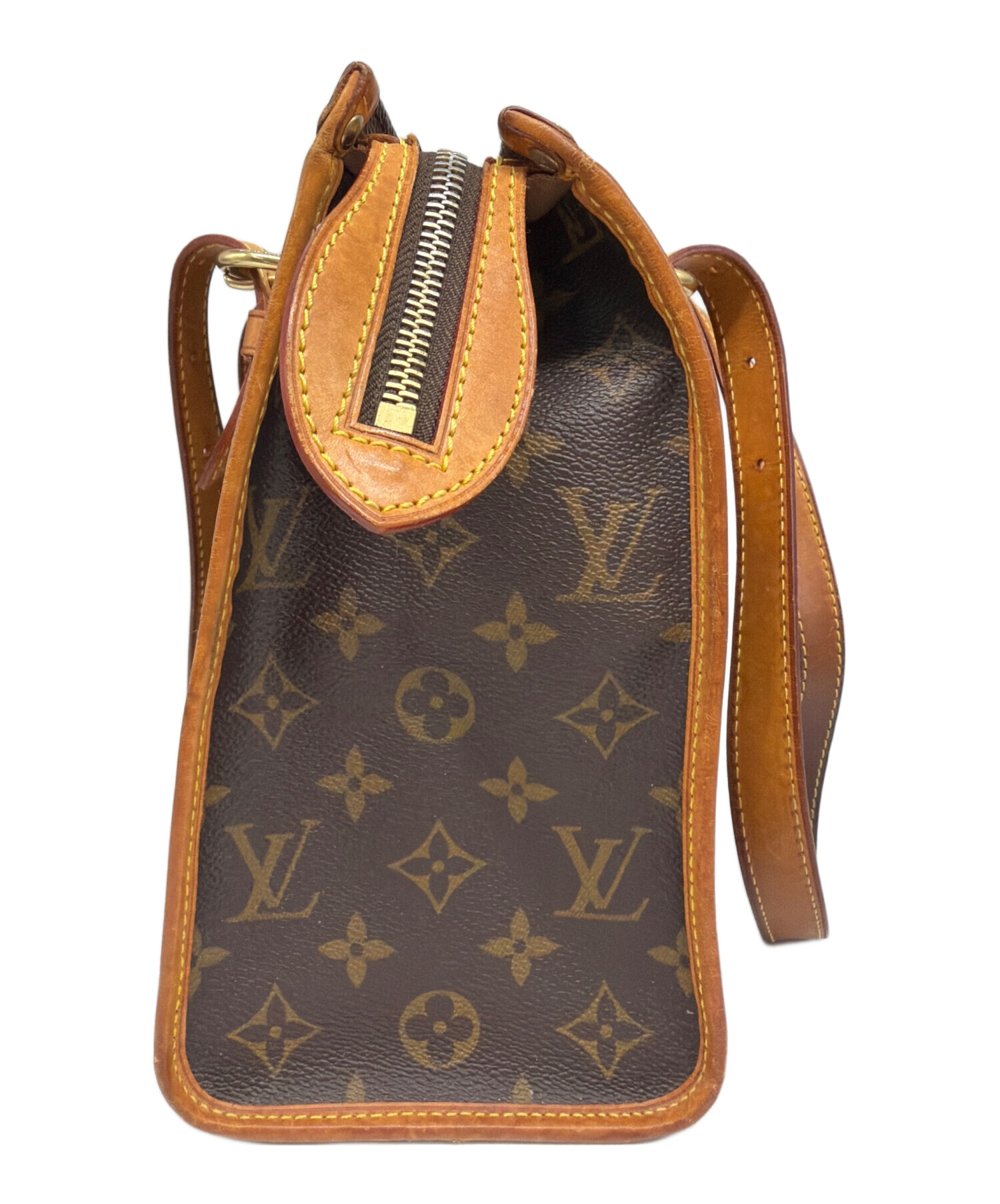 y*t様 Louis Vuitton ショルダーバッグ ブラウン 中古・古着通販】LOUIS VUITTON (ルイ ヴィトン) ショルダーバッグ