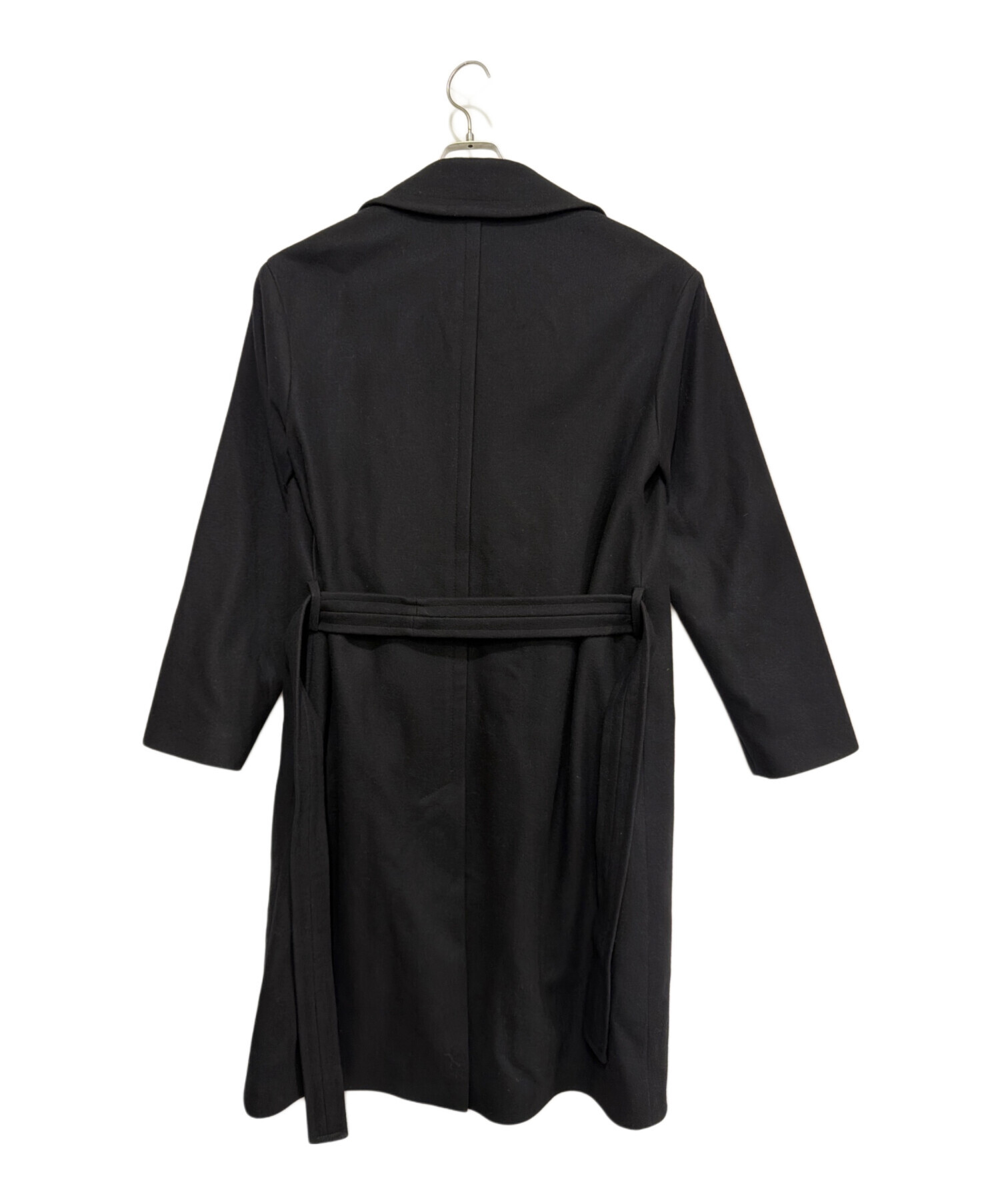 中古・古着通販】Hevo (イーヴォ) コート ブラック サイズ:44