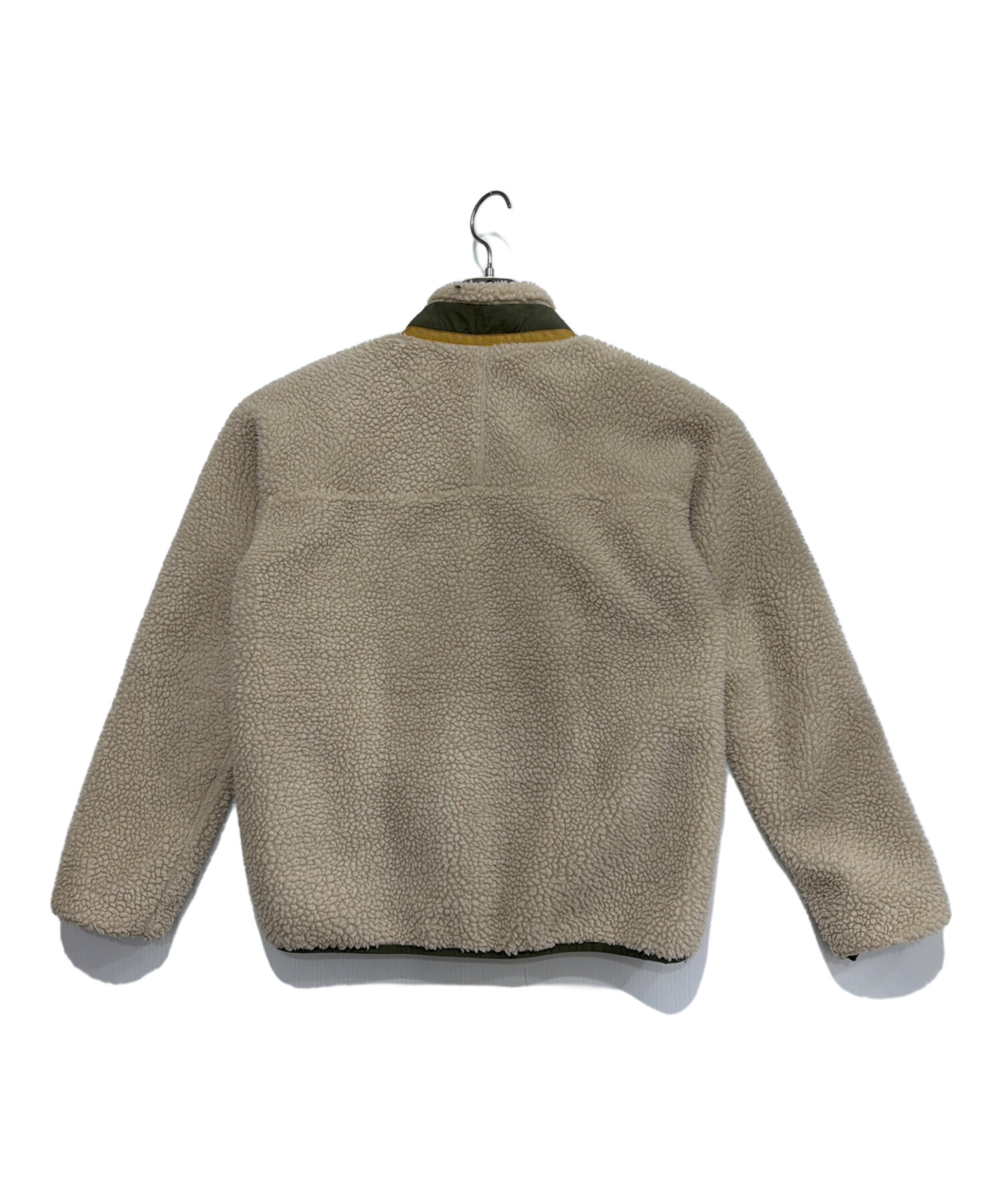 中古・古着通販】Patagonia (パタゴニア) フリースジャケット ホワイト