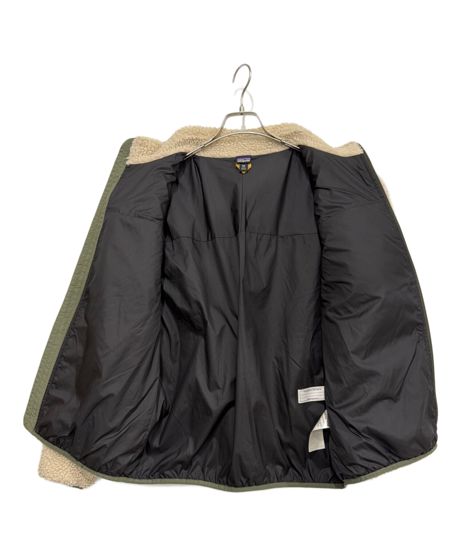 中古・古着通販】Patagonia (パタゴニア) フリースジャケット ホワイト