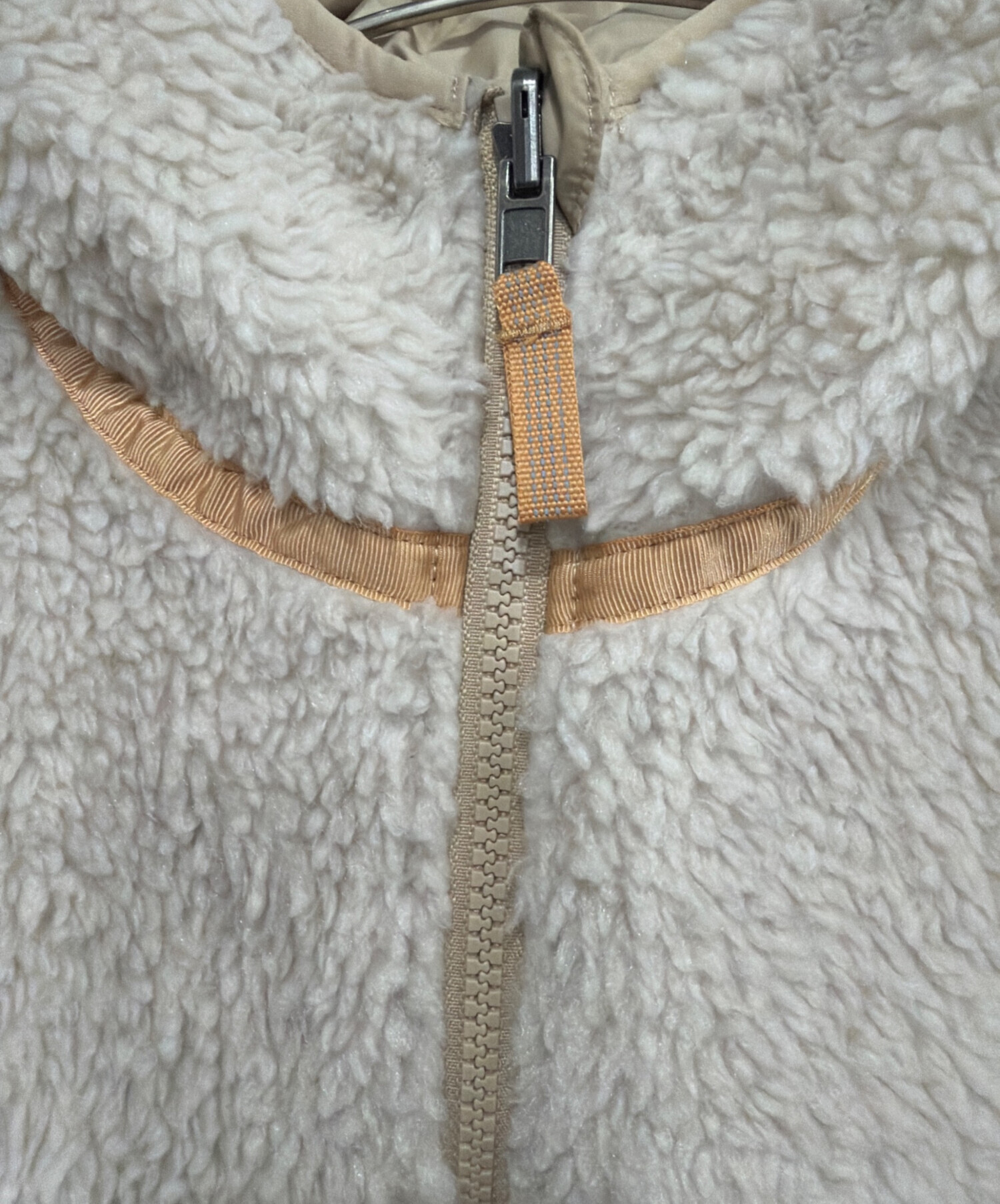 中古・古着通販】Patagonia (パタゴニア) 裏ボアジャケット ベージュ