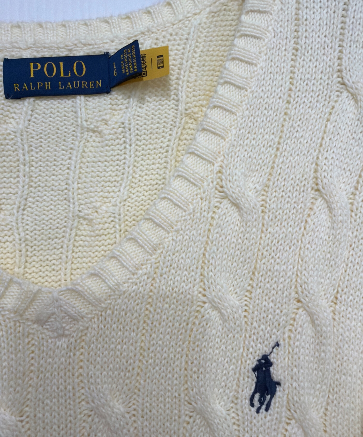 中古・古着通販】POLO RALPH LAUREN (ポロ・ラルフローレン) ニット