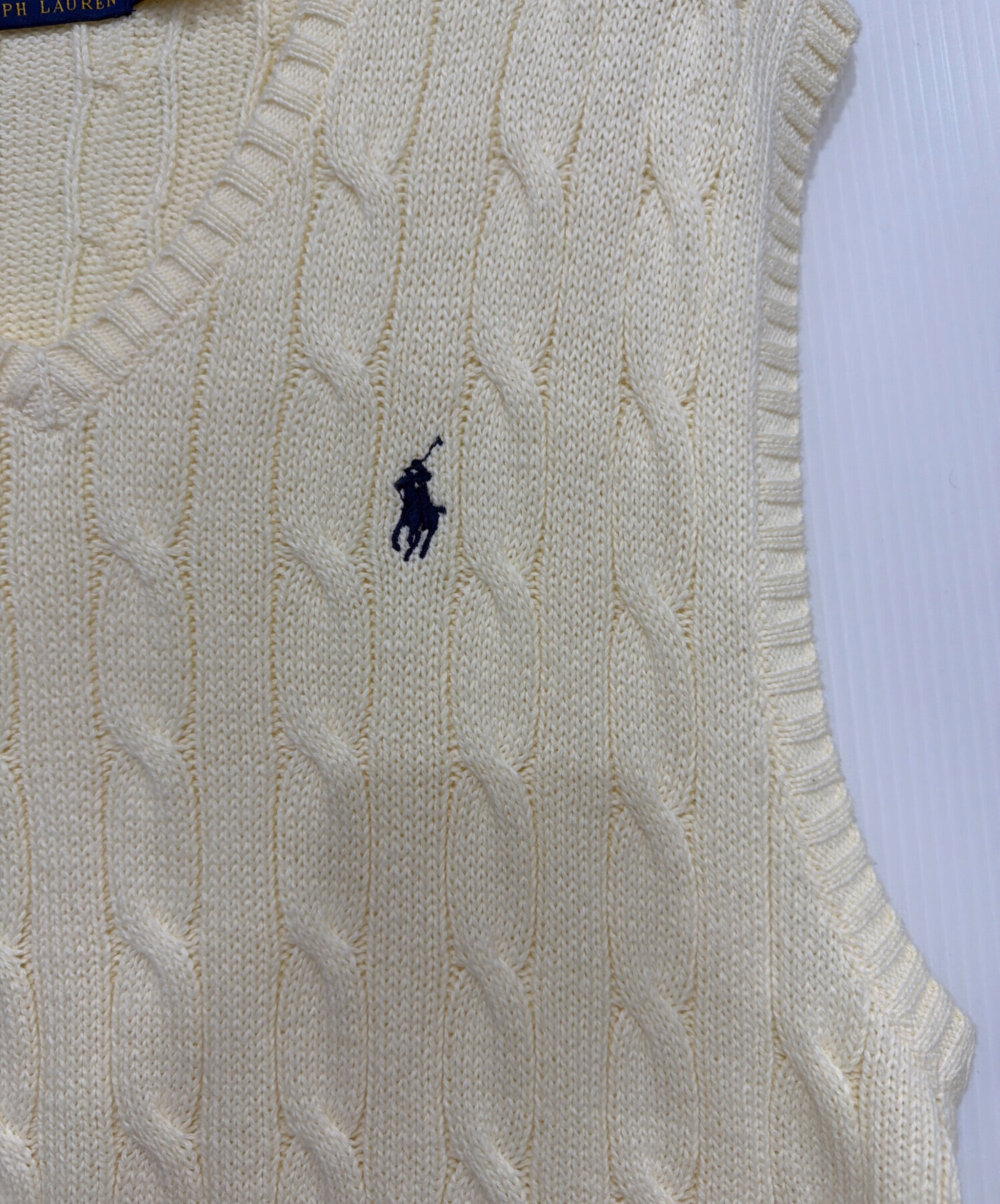 中古・古着通販】POLO RALPH LAUREN (ポロ・ラルフローレン) ニット