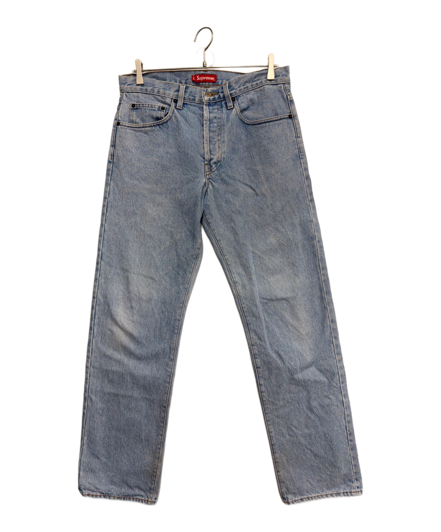 中古・古着通販】Supreme (シュプリーム) デニムパンツ インディゴ