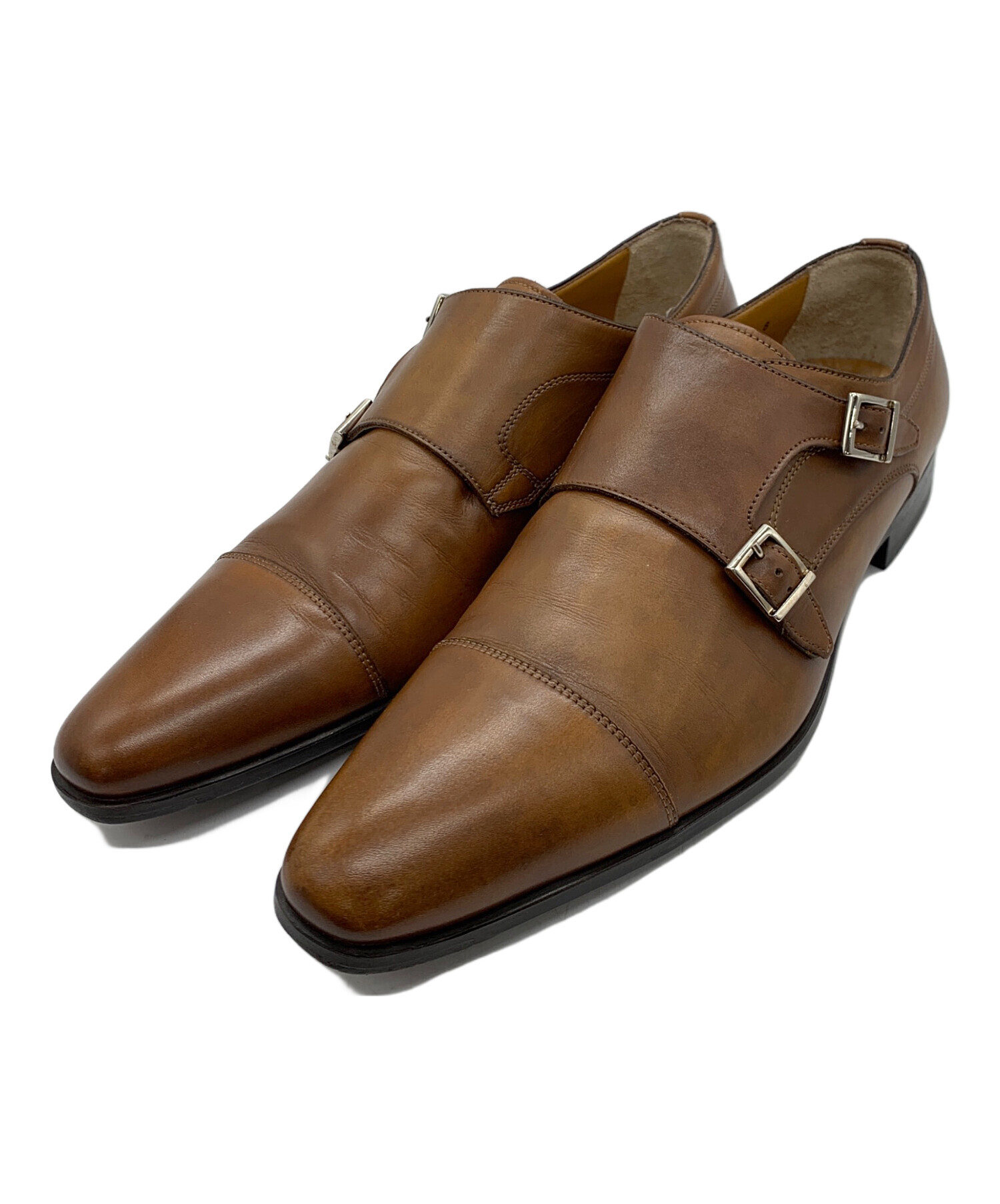 中古・古着通販】Santoni (サントーニ) シューズ ブラウン サイズ:27cm