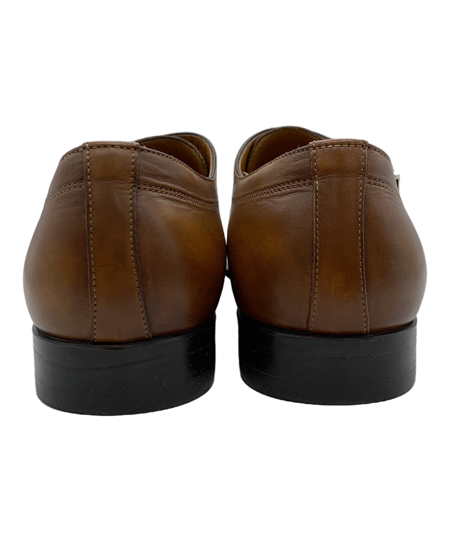 中古・古着通販】Santoni (サントーニ) シューズ ブラウン サイズ:27cm 中古・古着通販】Santoni (サントーニ) シューズ ブラウン サイズ:27cm