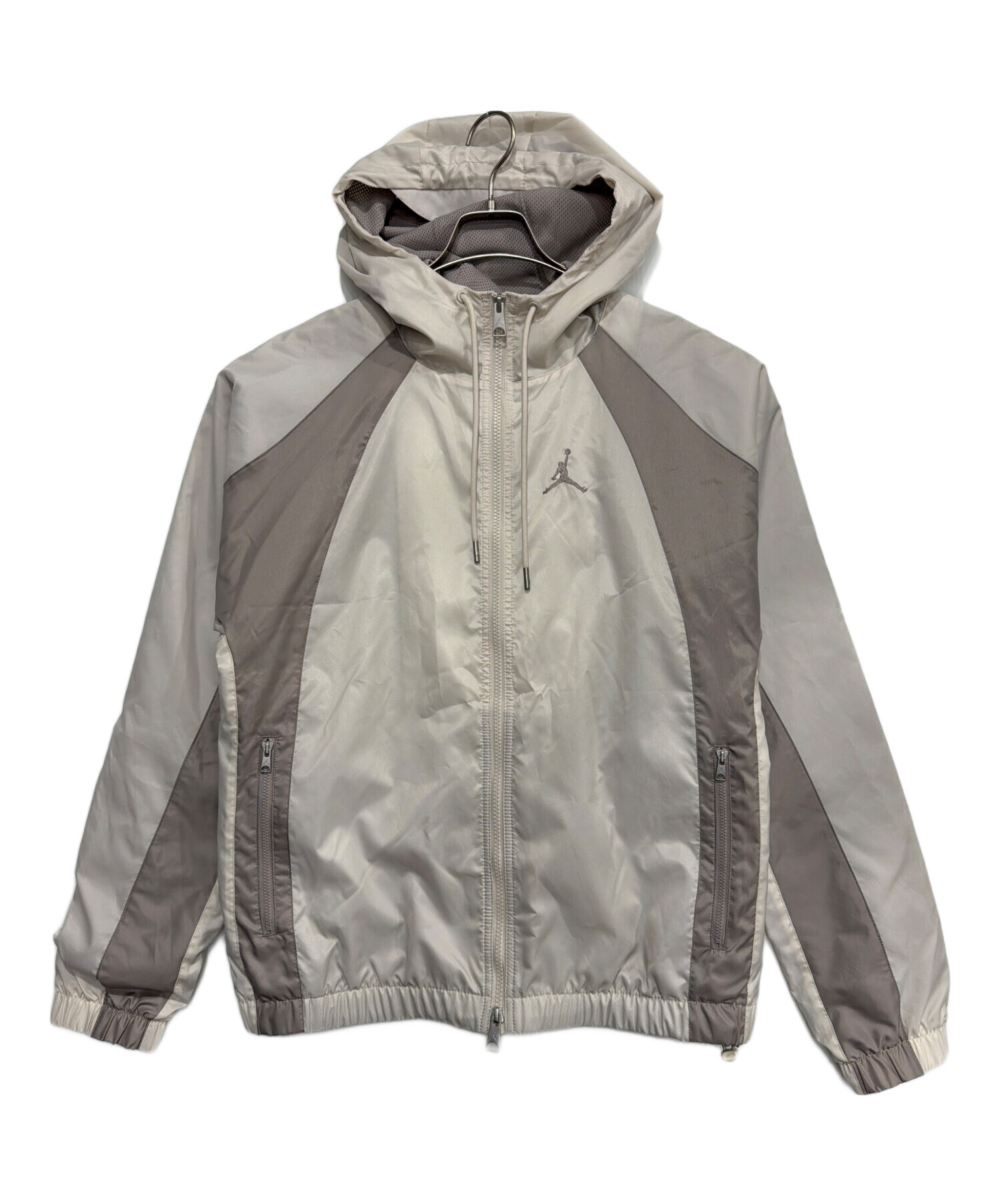 中古・古着通販】NIKE (ナイキ) ジップアップジャケット グレー サイズ