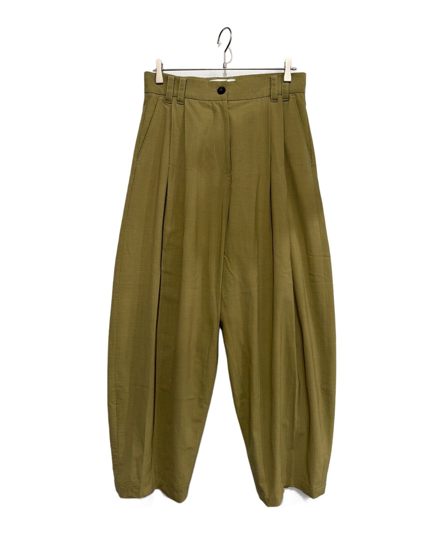 スタジオニコルソン　タックパンツ 中古・古着通販】STUDIO NICHOLSON (スタジオ ニコルソン) パンツ