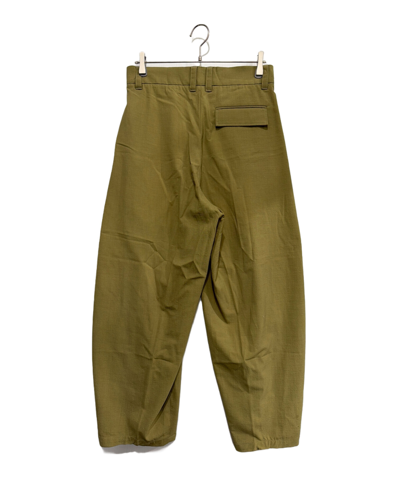 スタジオニコルソン　タックパンツ 中古・古着通販】STUDIO NICHOLSON (スタジオ ニコルソン) パンツ