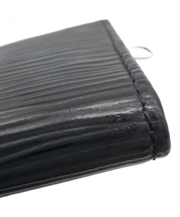 中古・古着通販】LOUIS VUITTON (ルイ ヴィトン) キーケース ブラック