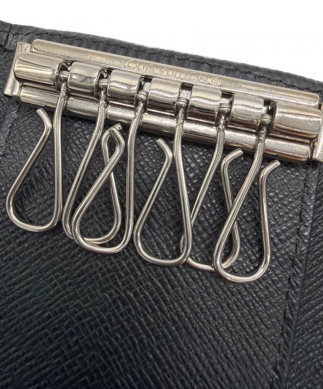 中古・古着通販】LOUIS VUITTON (ルイ ヴィトン) キーケース ブラック