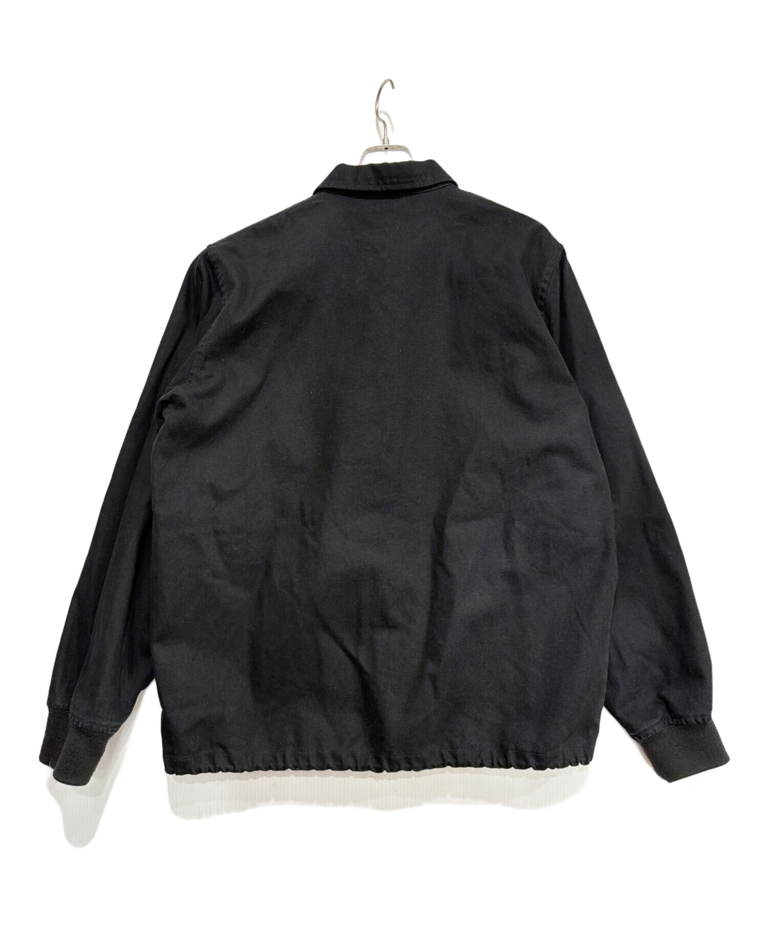 中古・古着通販】CarHartt (カーハート) コーチジャケット ブラック