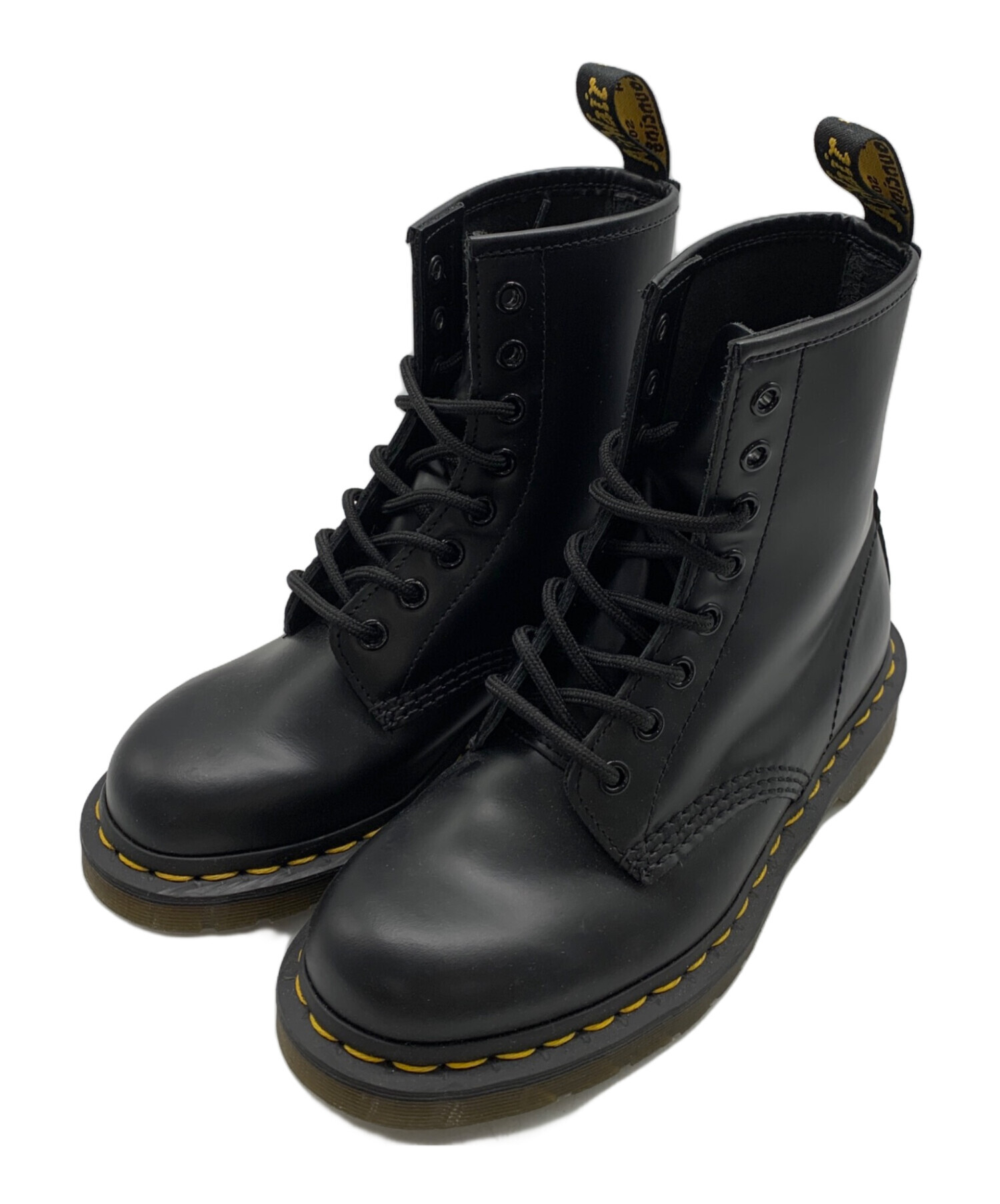 【Dr.Martens】ハイカットブーツ 8ホール UK5 23.5-24cm 中古・古着通販】Dr.Martens (ドクターマーチン) 8ホールブーツ