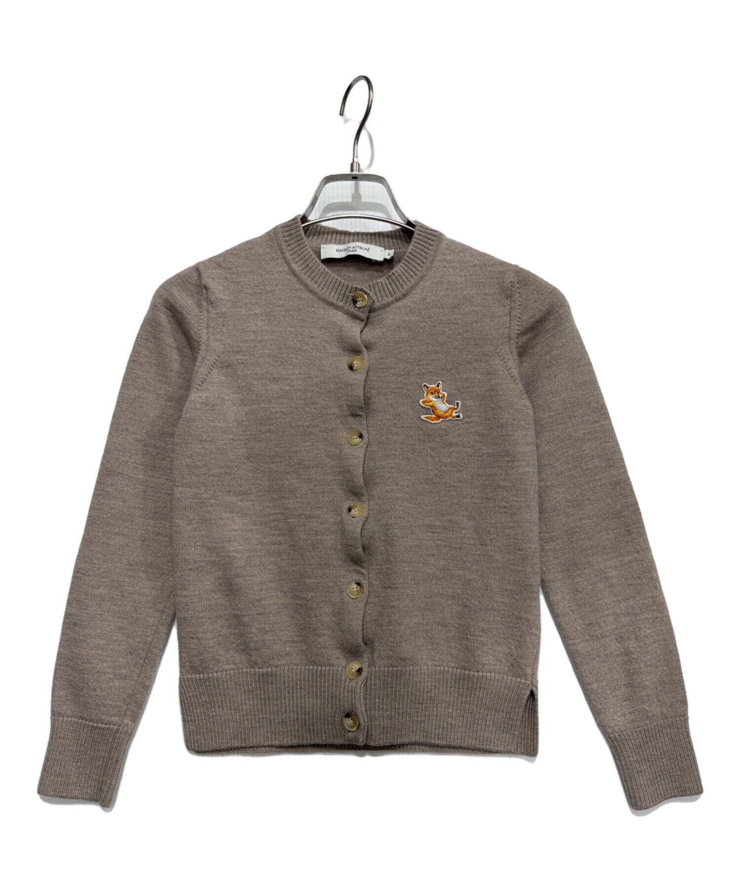 中古・古着通販】MAISON KITSUNE (メゾンキツネ) 厚手カーディガン