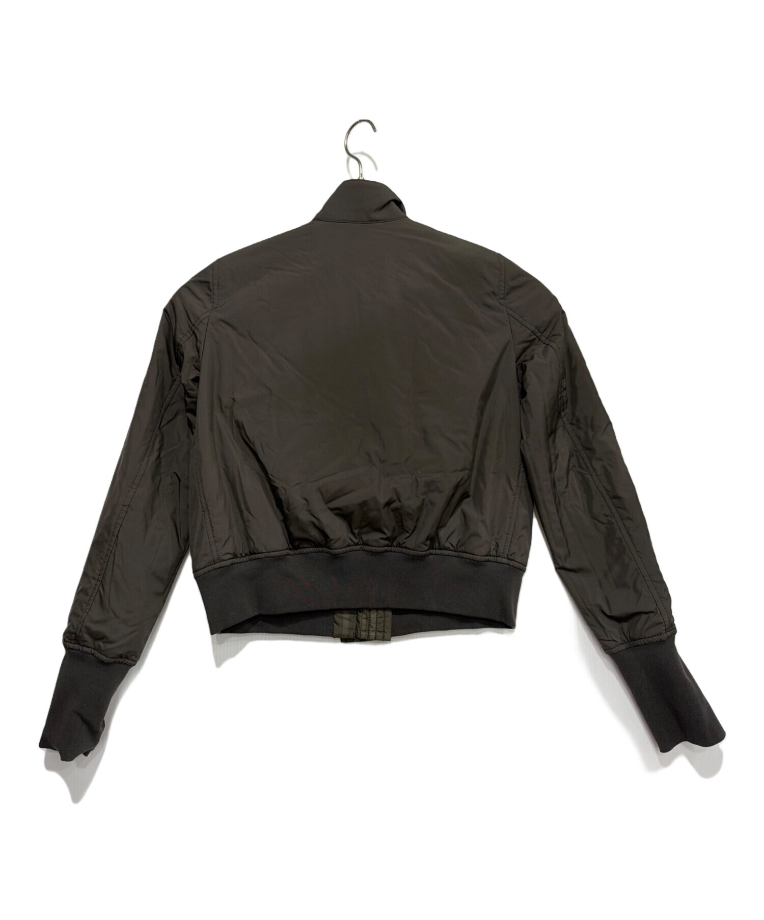 Burberry バーバリー　ジャケット　オリーブ 中古・古着通販】BURBERRY (バーバリー) ナイロンジャケット オリーブ