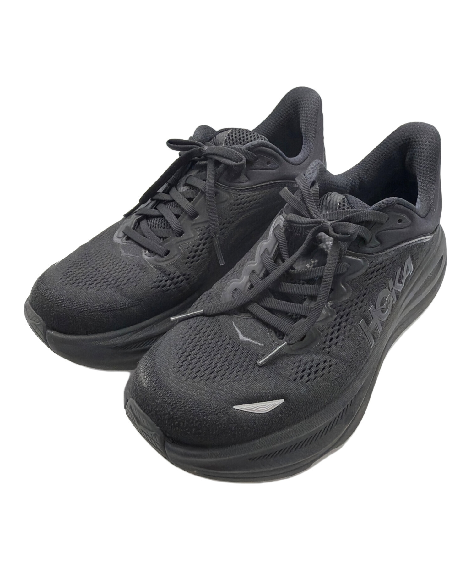 美中古品！HOKA！ホパラ！ブラック！サイズUS10（２８センチ） 中古・古着通販】HOKA (ホカ) スニーカー ブラック サイズ:27.5