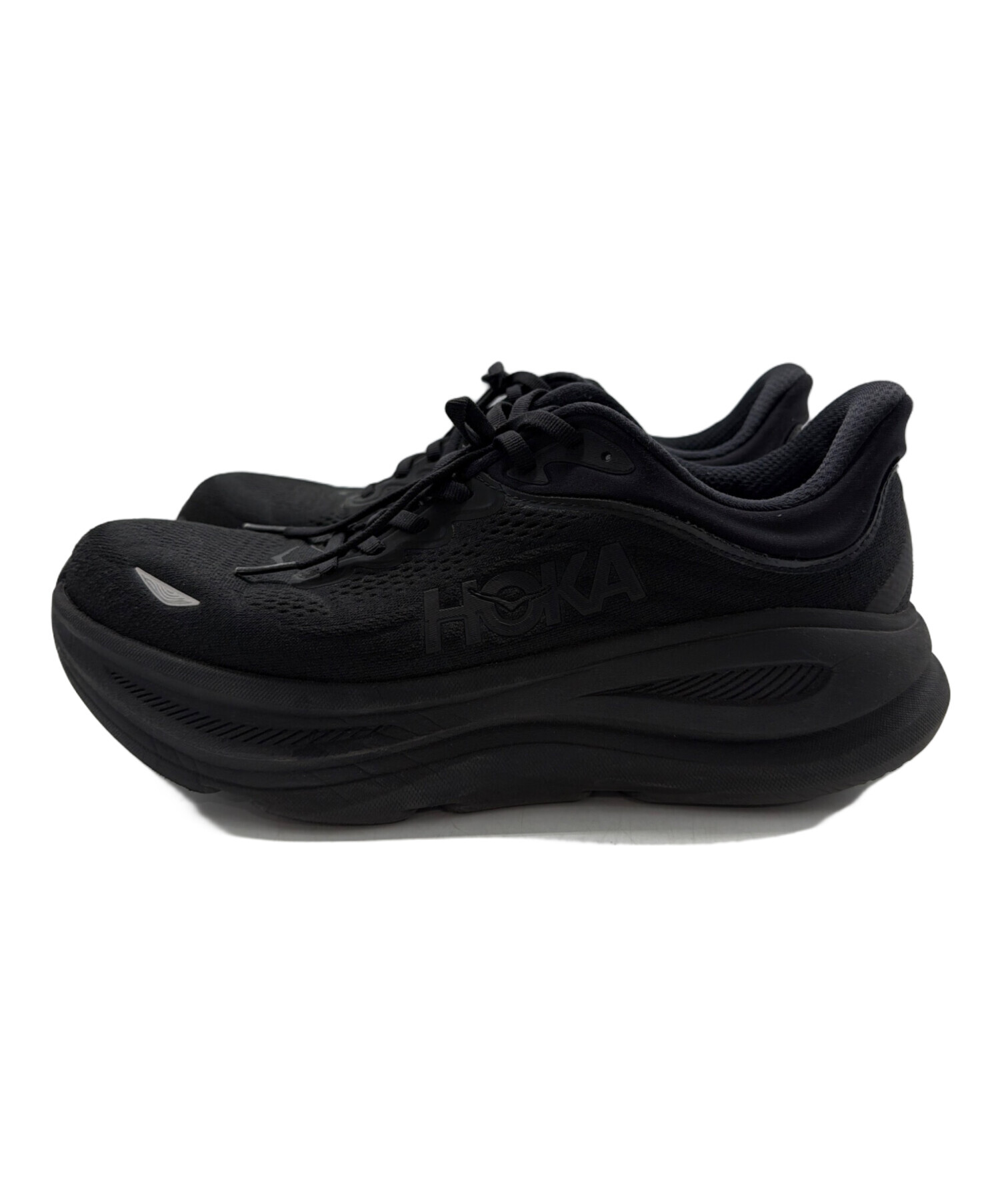 美中古品！HOKA！ホパラ！ブラック！サイズUS10（２８センチ） 中古・古着通販】HOKA (ホカ) スニーカー ブラック サイズ:27.5