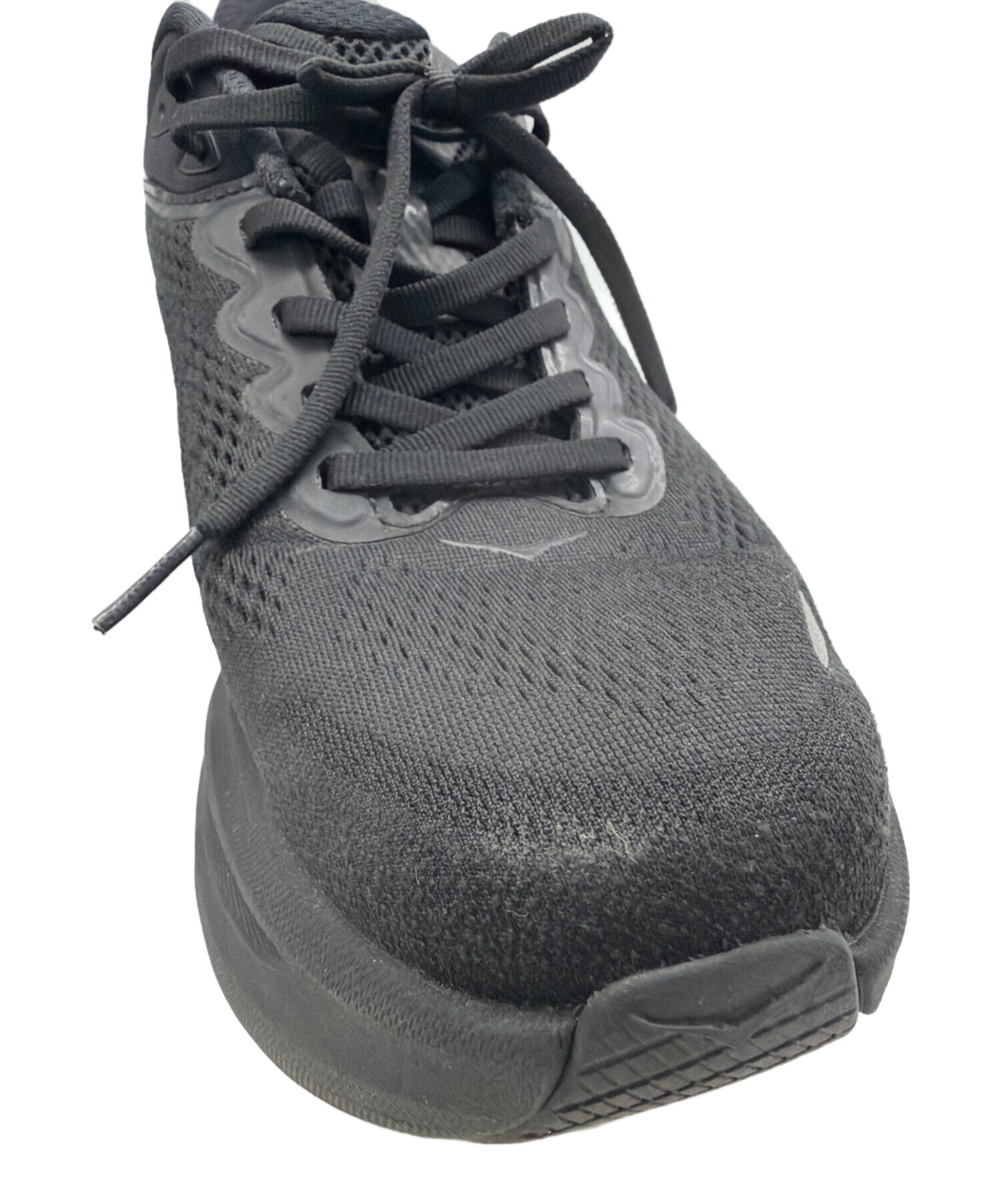 中古・古着通販】HOKA (ホカ) スニーカー ブラック サイズ:27.5