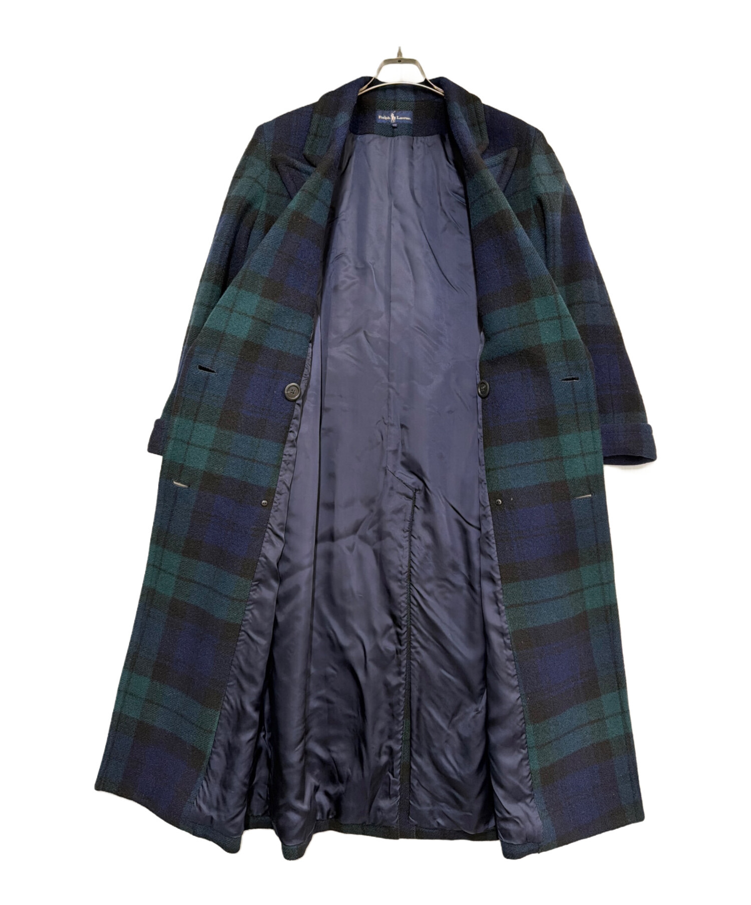中古・古着通販】RALPH LAUREN (ラルフローレン) ダブルコート