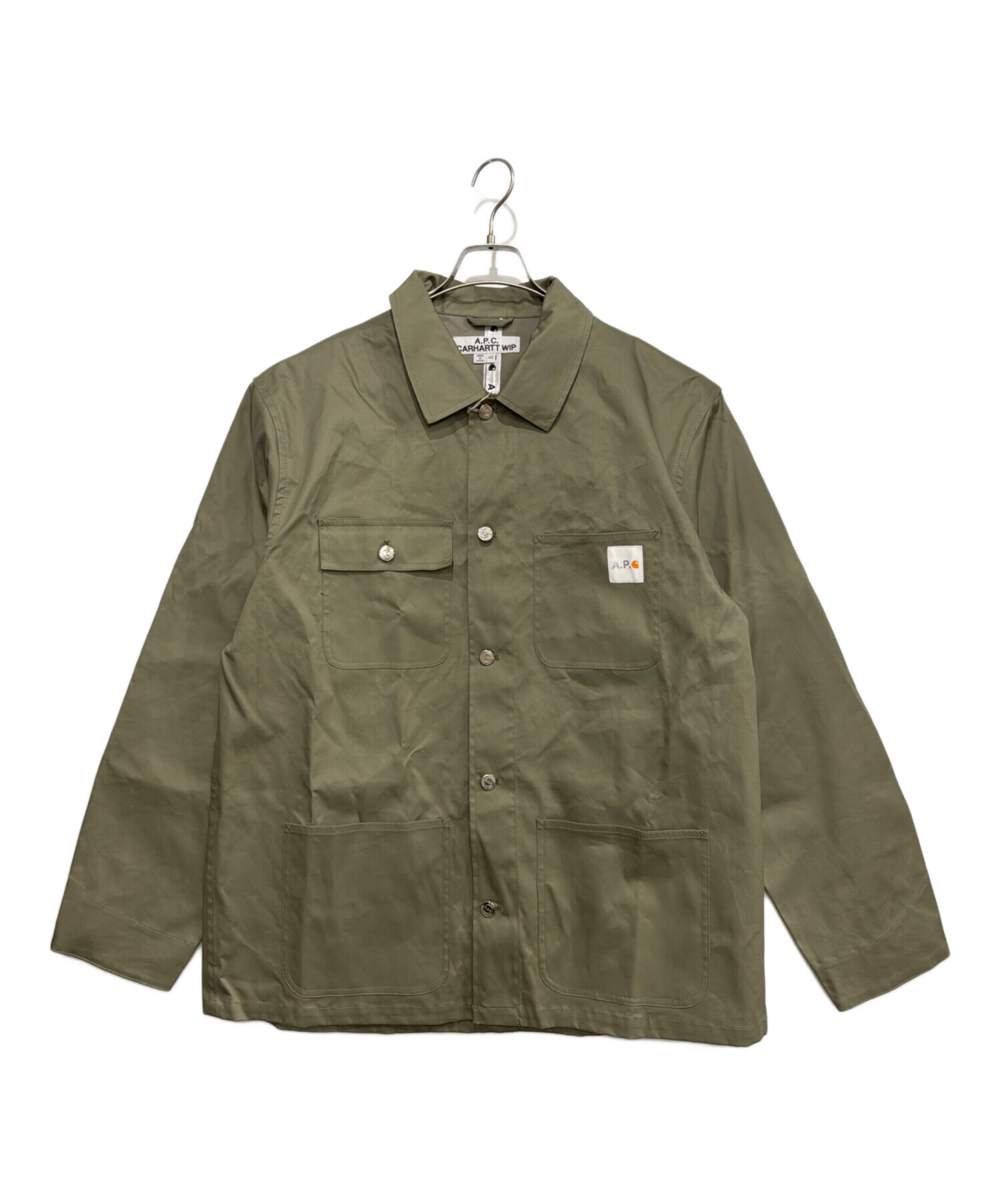 中古・古着通販】A.P.C. (アーペーセー) CARHARTT WIP (カーハート