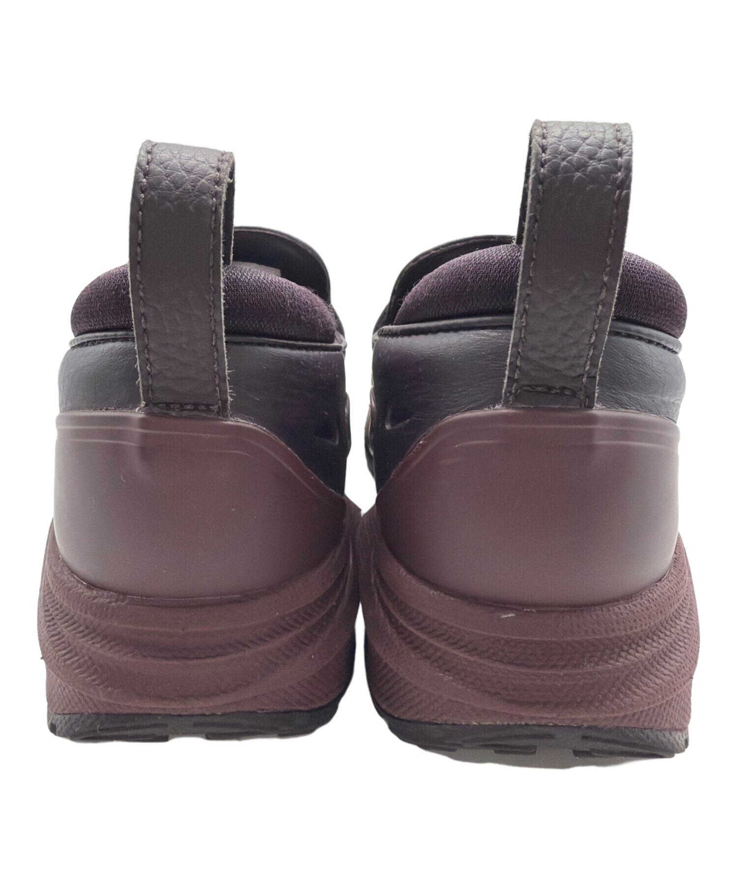 中古・古着通販】NIKE (ナイキ) ローファー パープル サイズ:24.5
