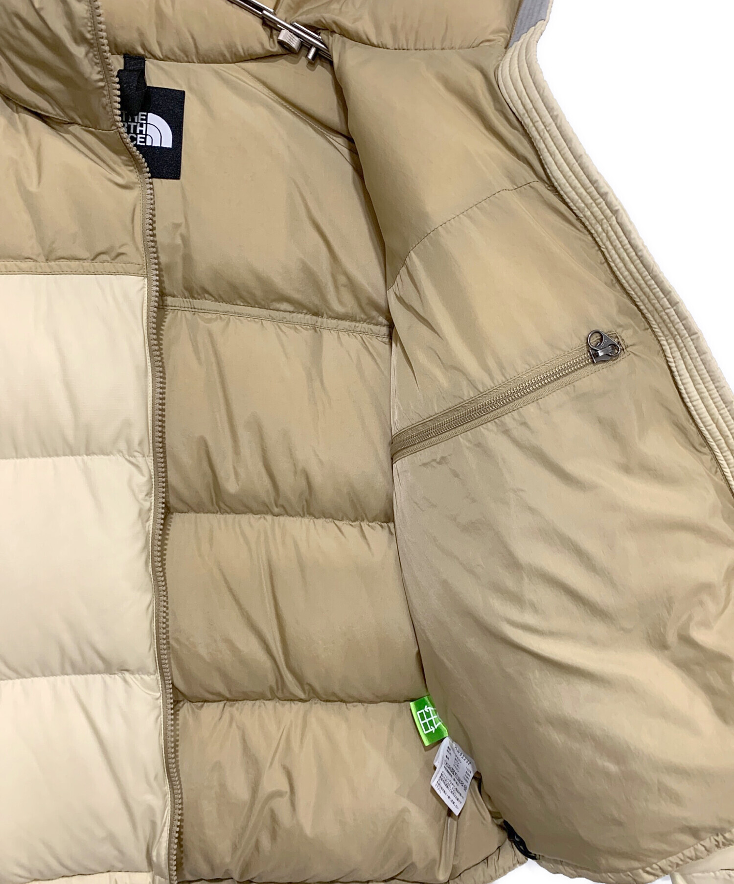 中古・古着通販】THE NORTH FACE (ザ ノース フェイス) ショートヌプシ