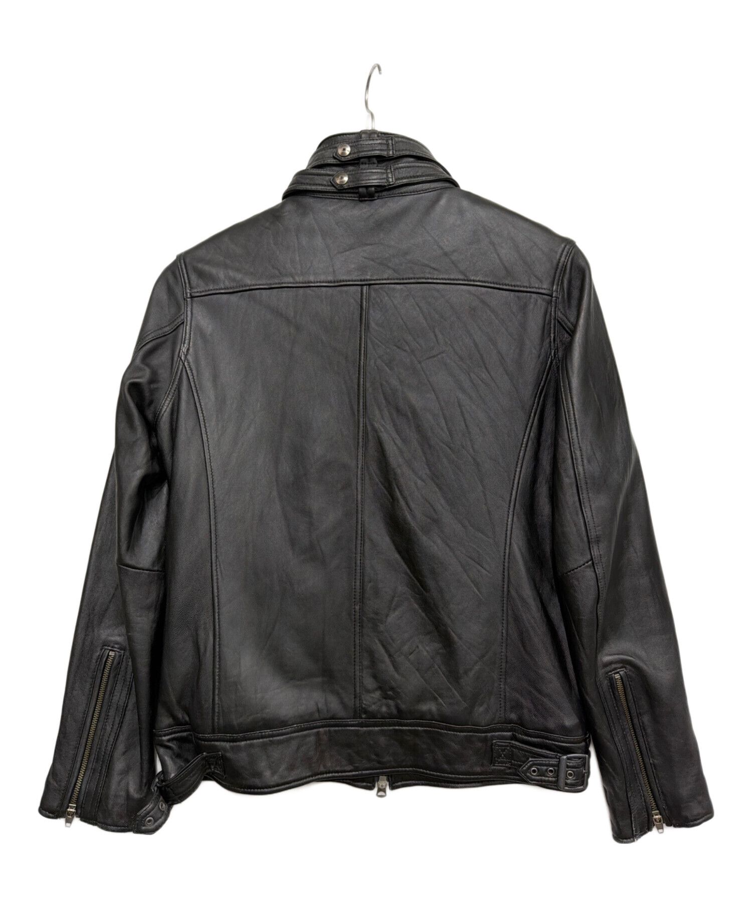 中古・古着通販】JACKROSE (ジャックローズ) ラムレザージャケット