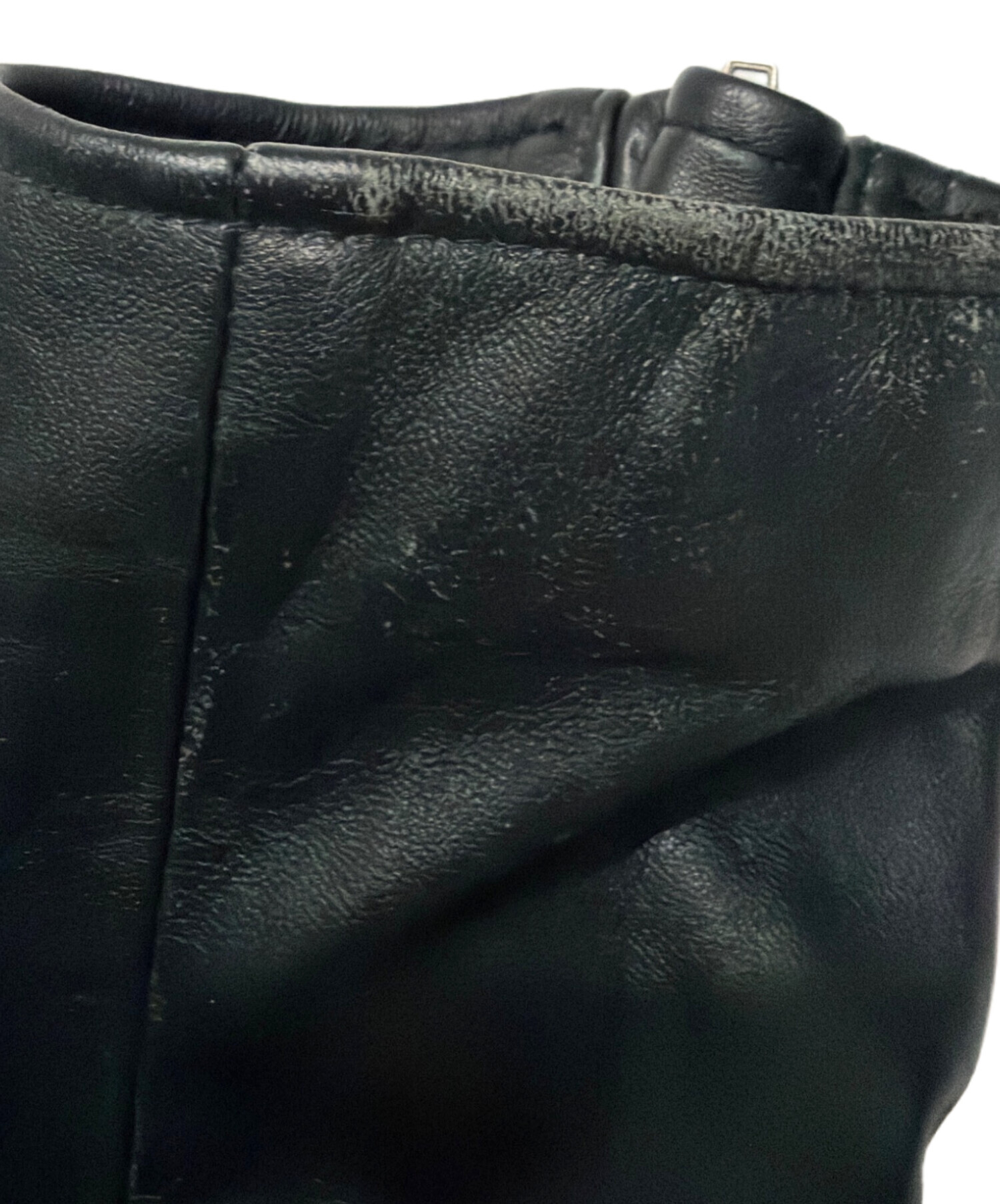 【4日まで限定価格】【新品・未使用】lambleather middleglob 中古・古着通販】JACKROSE (ジャックローズ) ラムレザージャケット