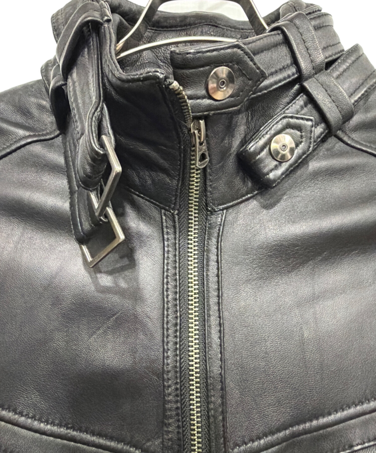 ジャックローズ ラムレザー ジャケット 羊革 254708j サイズ 3 中古・古着通販】JACKROSE (ジャックローズ) ラムレザージャケット