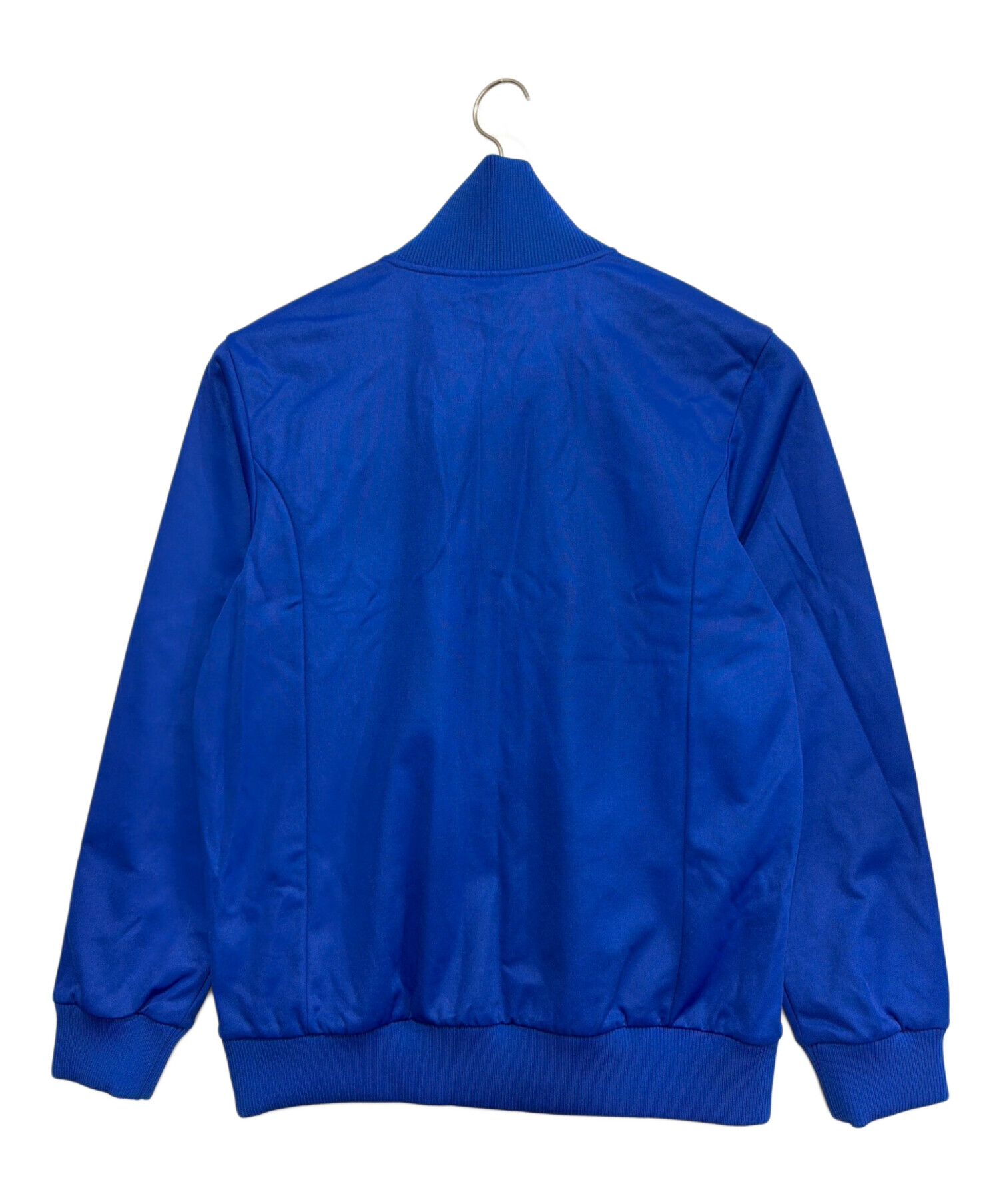 アディダス トレフォイルロゴトラックジャケット ブルー 2XL 中古・古着通販】adidas (アディダス) トラックジャケット ブルー