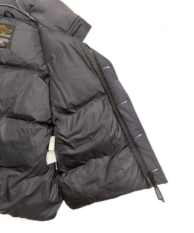中古・古着通販】CANADA GOOSE (カナダグース) ダウンベスト ネイビー