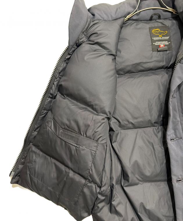 中古・古着通販】CANADA GOOSE (カナダグース) ダウンベスト ネイビー