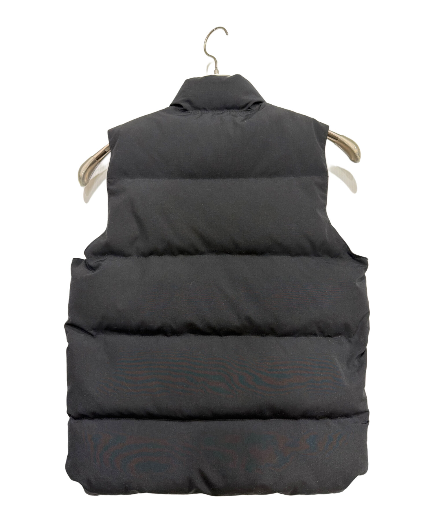 中古・古着通販】CANADA GOOSE (カナダグース) ダウンベスト ブラック