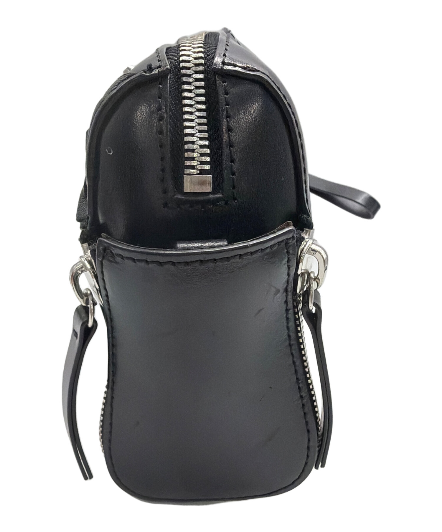 中古・古着通販】DIESEL (ディーゼル) スタッツフリルショルダーバッグ 