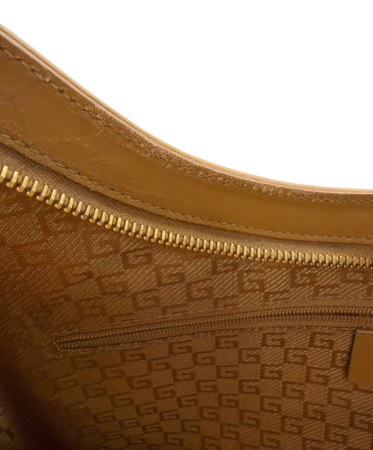 中古・古着通販】GUCCI (グッチ) バンブーワンショルダーバッグ