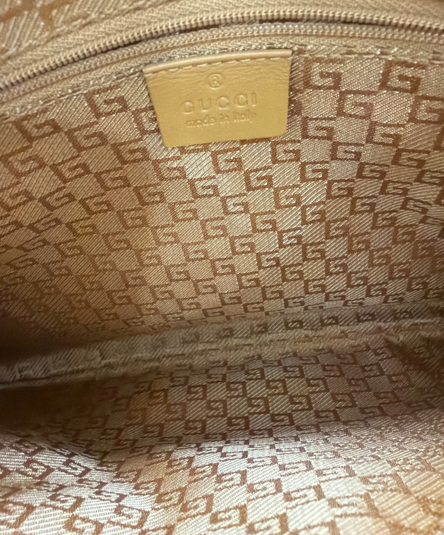 中古・古着通販】GUCCI (グッチ) バンブーワンショルダーバッグ
