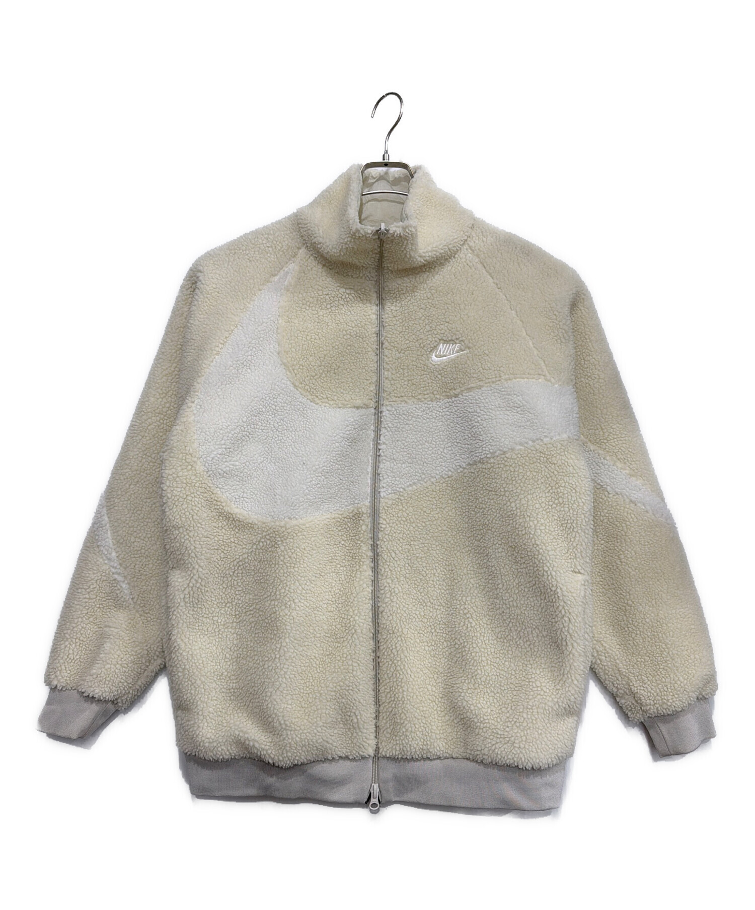 中古・古着通販】NIKE (ナイキ) リバーシブルフリースジャケット