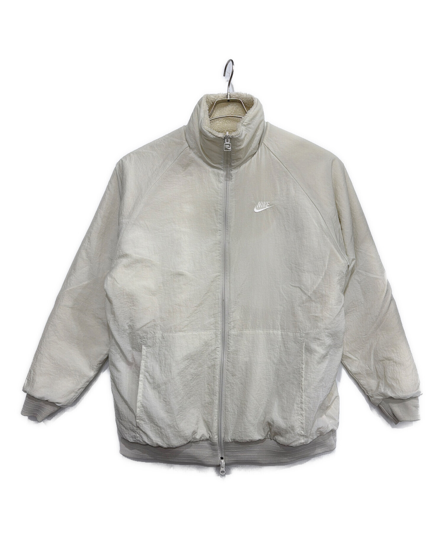 中古・古着通販】NIKE (ナイキ) リバーシブルフリースジャケット