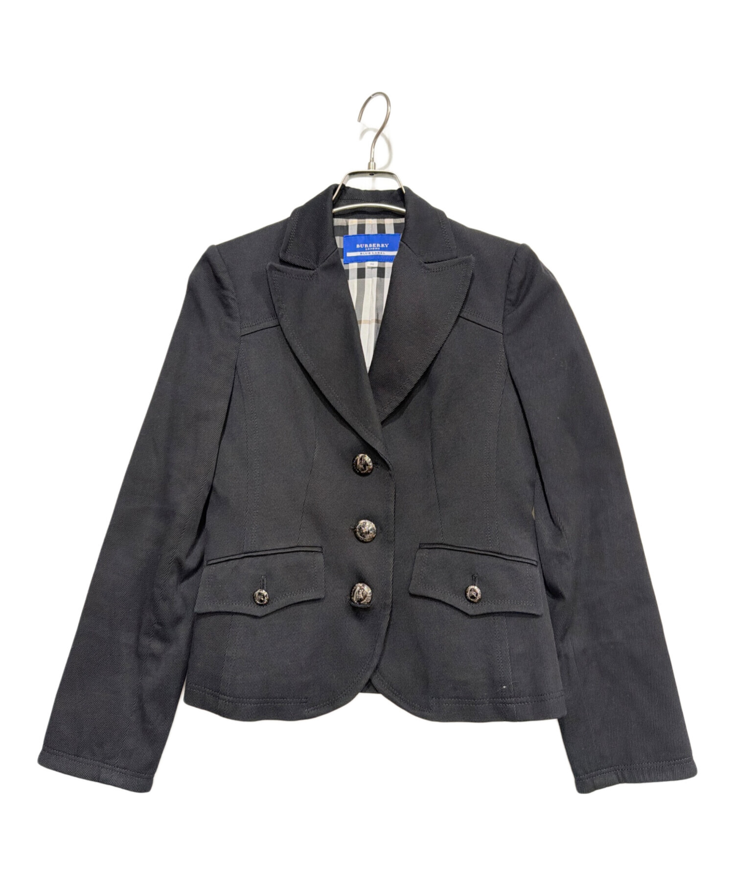 【専用です】BURBERRY BLUE LABEL ダブル テーラードジャケット 中古・古着通販】BURBERRY BLUE LABEL (バーバリー ブルー レーベル