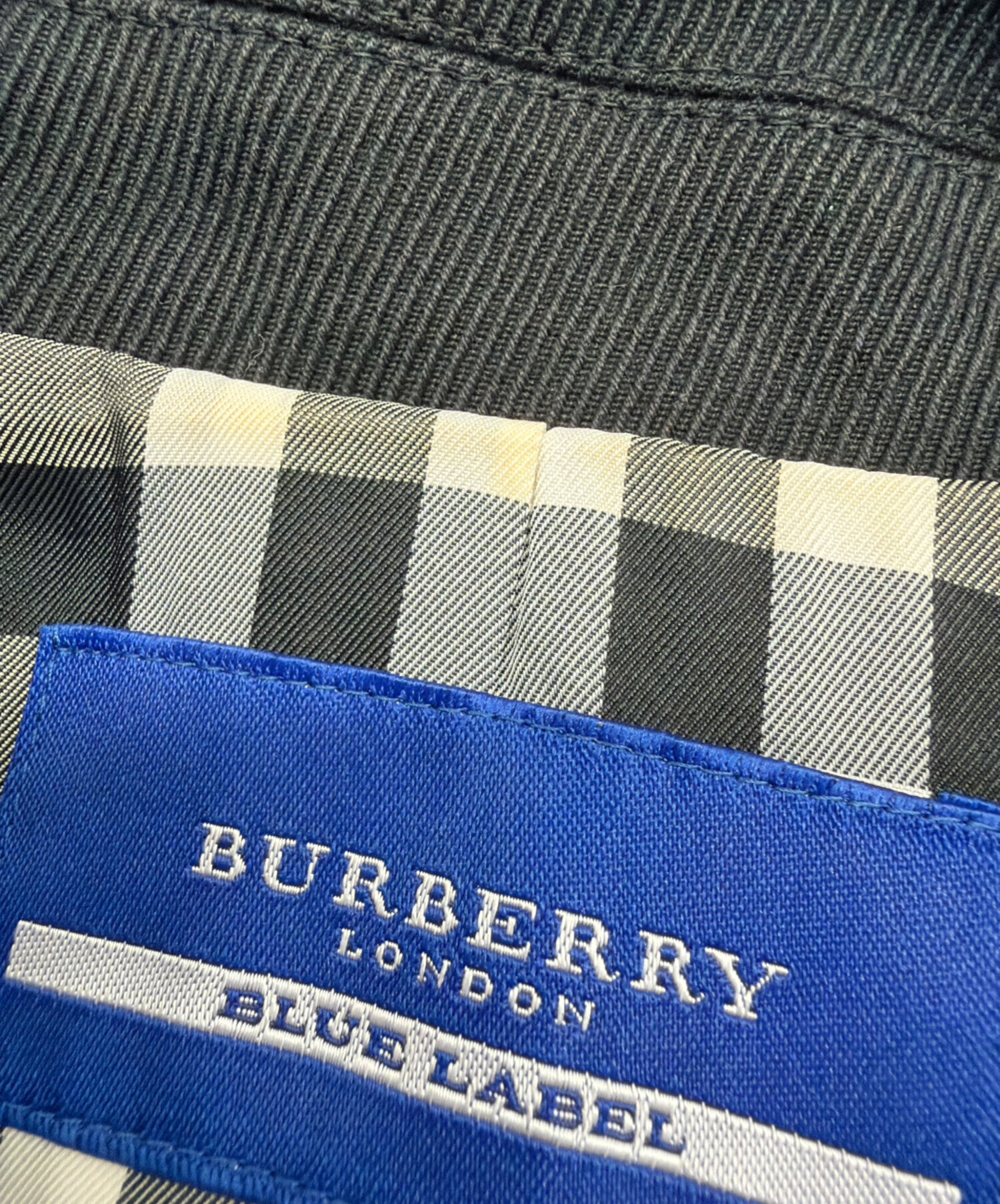 中古・古着通販】BURBERRY BLUE LABEL (バーバリー ブルー レーベル